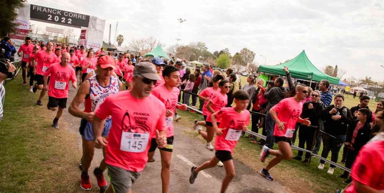 “Franck Corre 2022” congregó a una multitud