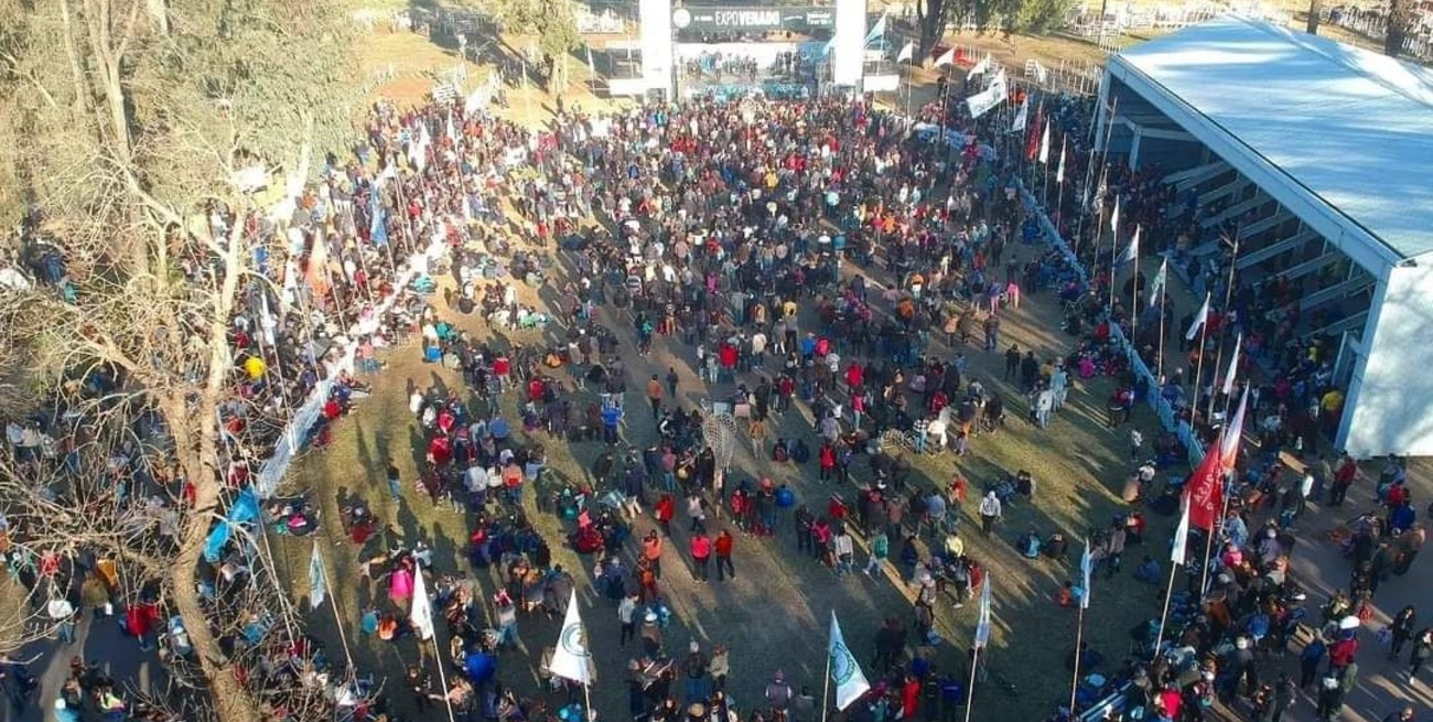 Récord: cerca de 70 mil personas visitaron ExpoVenado