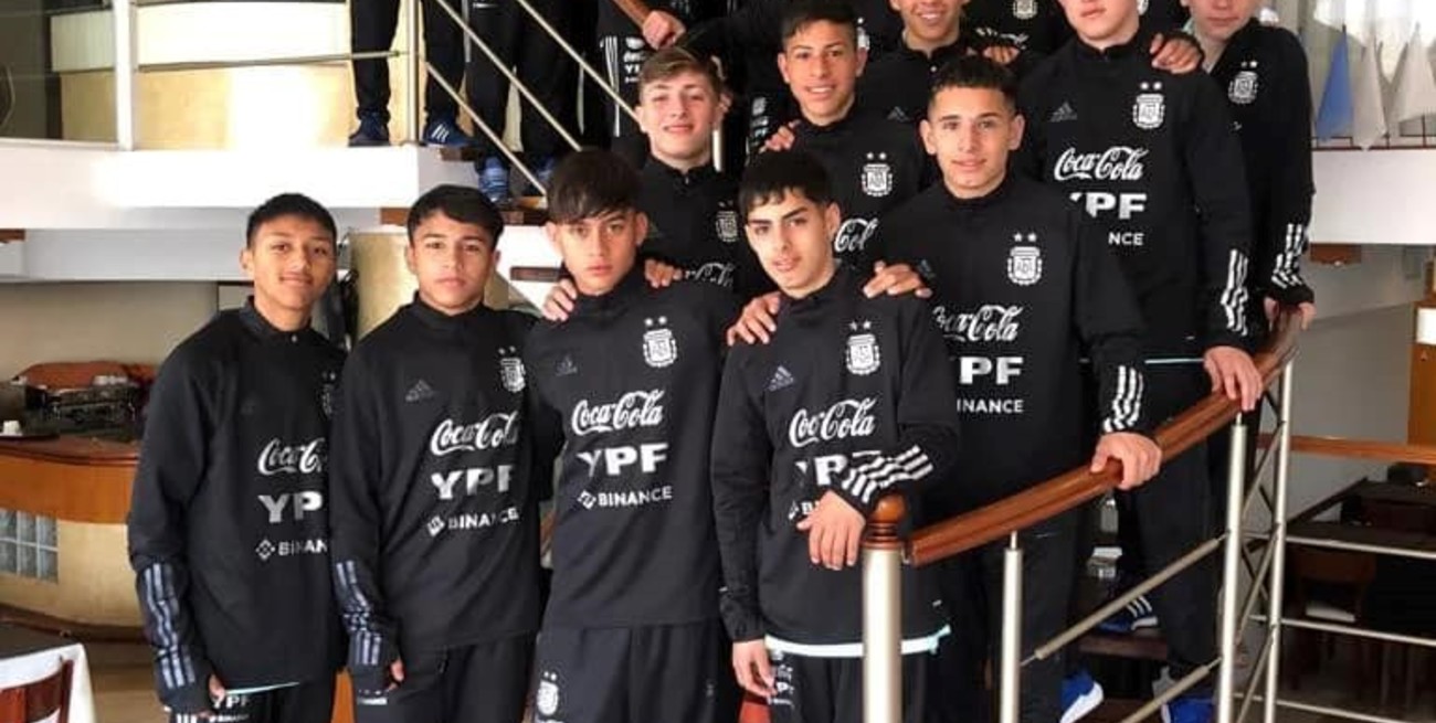 La Selección Argentina Sub 15 jugó en Pujato