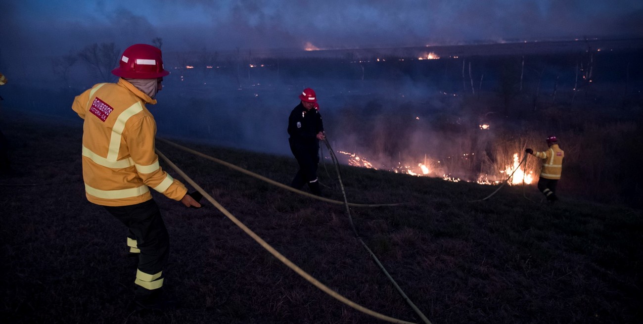 Pablo Javkin: "Hay un foco ígneo que tiene 15 incidentes en 28 meses"