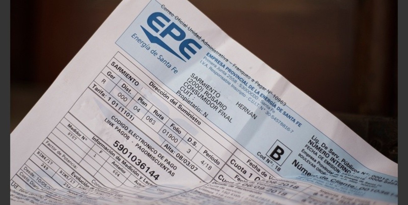 Aumento de tarifas: a la Epe le llevará varios días mostrar los nuevos valores