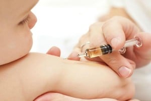 En la provincia de Santa Fe son muy pocos los pequeños que han sido inoculados