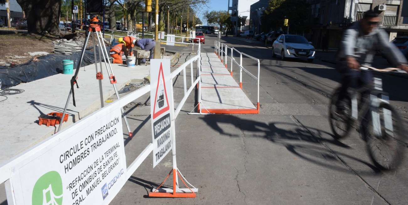 Qué se hará y cuánto se gastará en la obra de refacción de la Terminal de Ómnibus