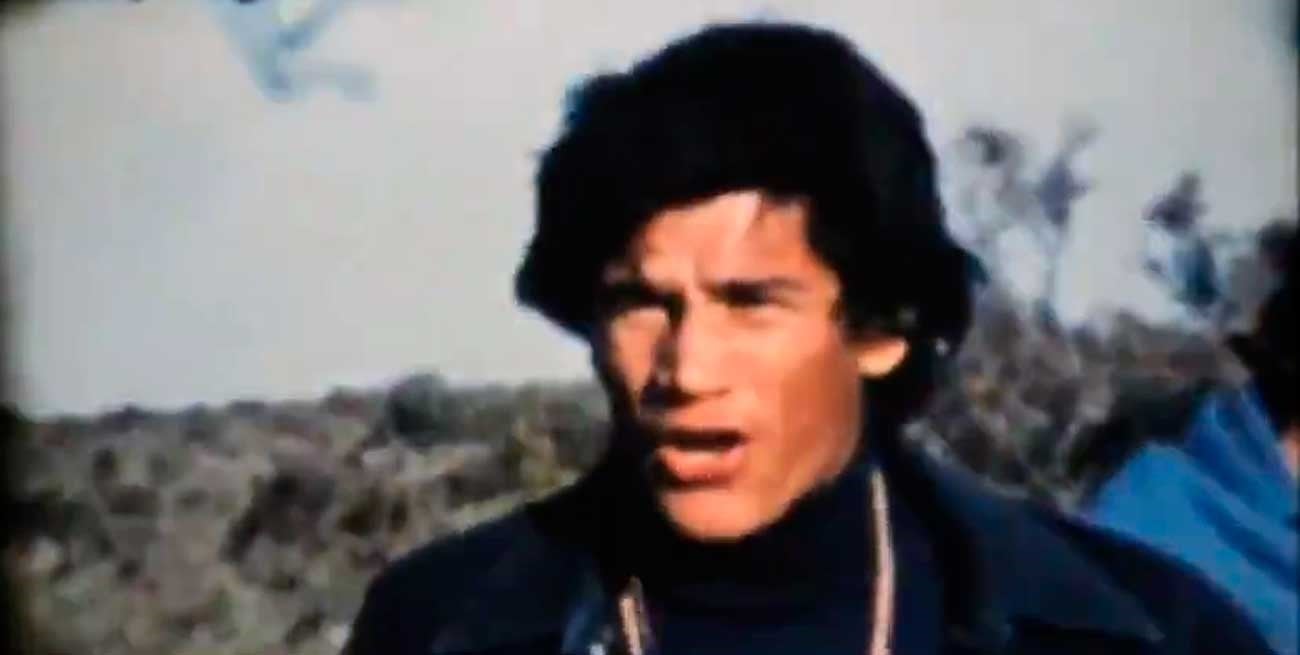 Video: imágenes inéditas de Carlos Monzón en Puerto Madryn en 1973