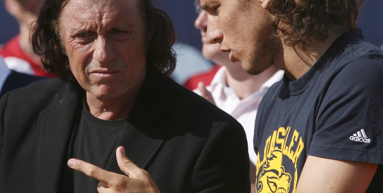 El tenis de festejo: Guillermo Vilas cumple 70 años