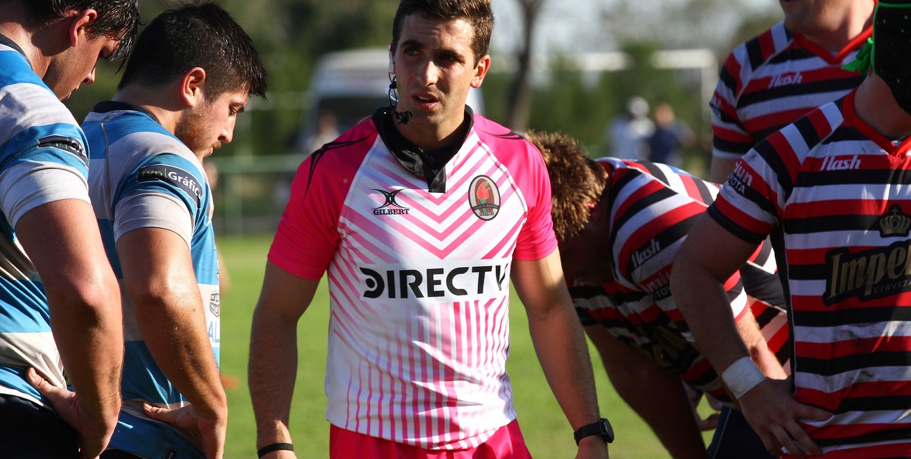 Damián Schneider será el réferi de la final