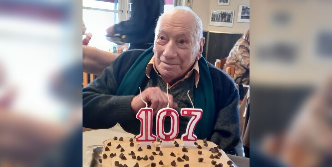 El hincha de Unión que hace historia: ¡107 años!