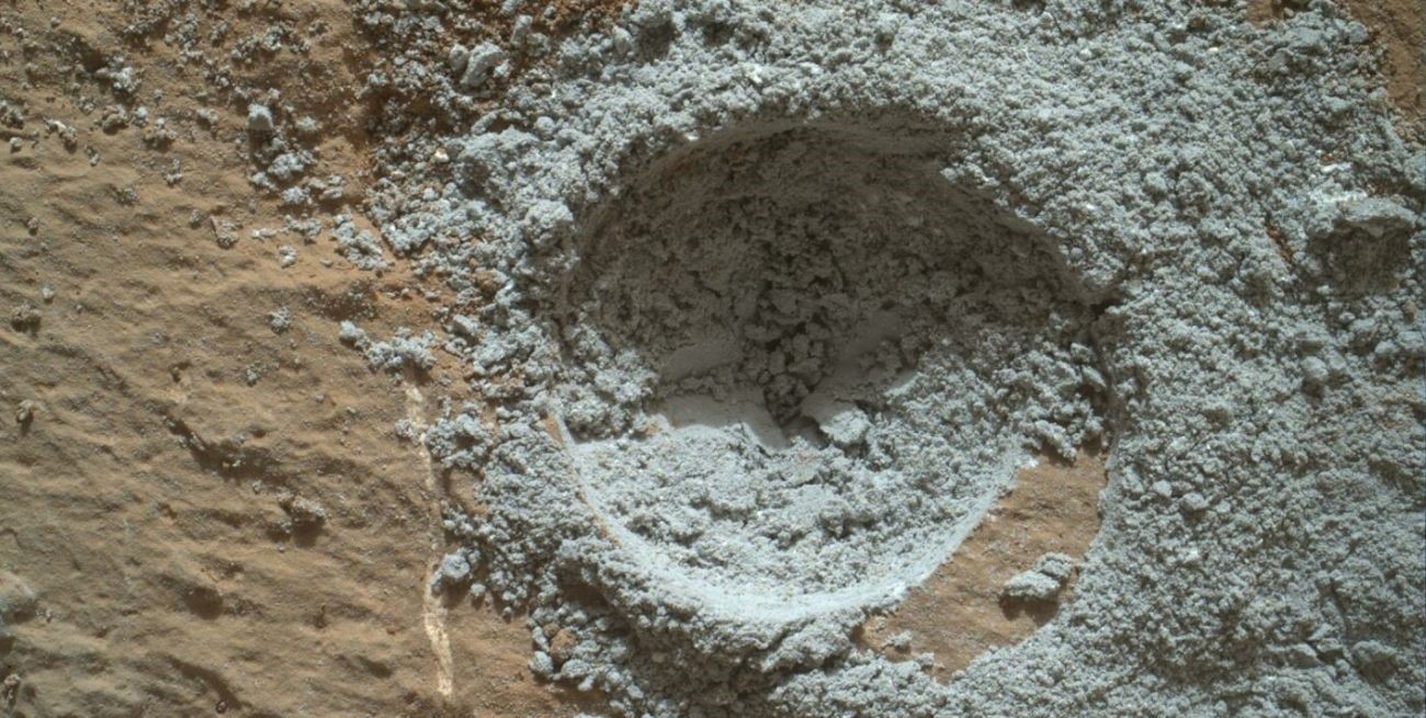 Científicos encuentran la explicación a un raro mineral hallado en Marte