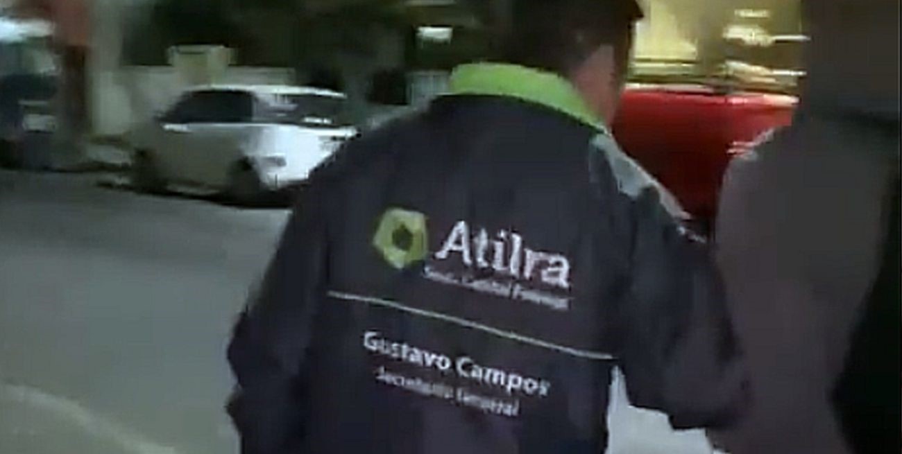 Video: acoso de Atilra a empleados de una láctea en Buenos Aires