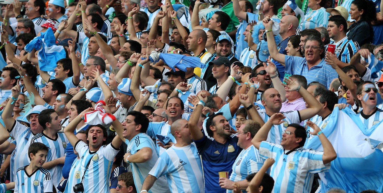Argentina es el país sudamericano que pidió más entradas para el Mundial de Qatar 2022