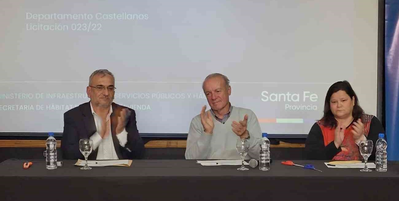 Licitaron la construcción de 42 viviendas en María Juana