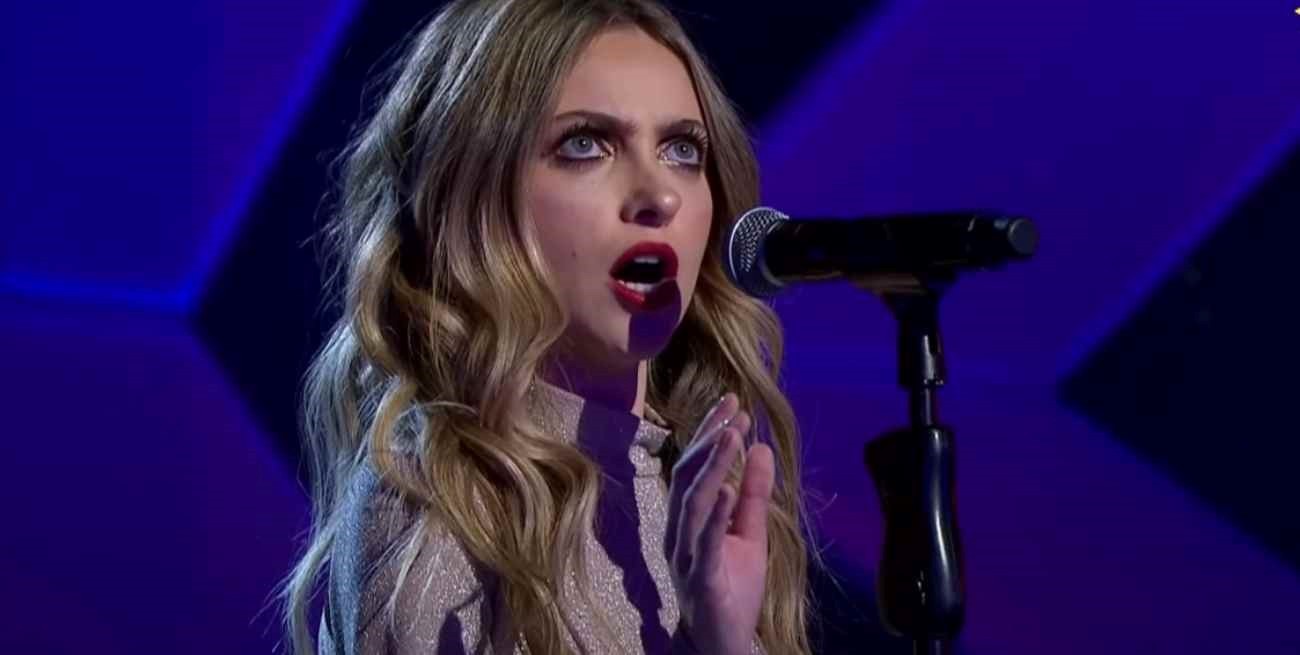 Una cantante santafesina se presentó a Canta Conmigo Ahora y batió un récord: puso de pie a los 100 jurados