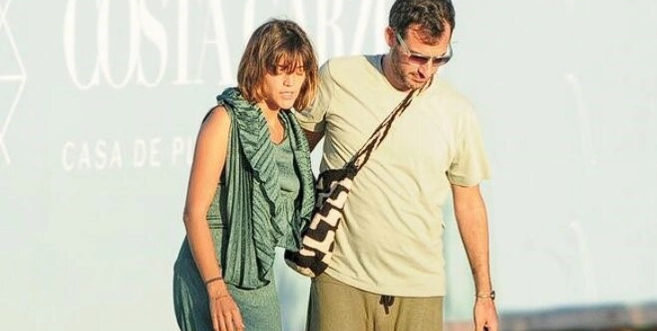 Calu Rivero está embarazada de Aíto de la Rúa