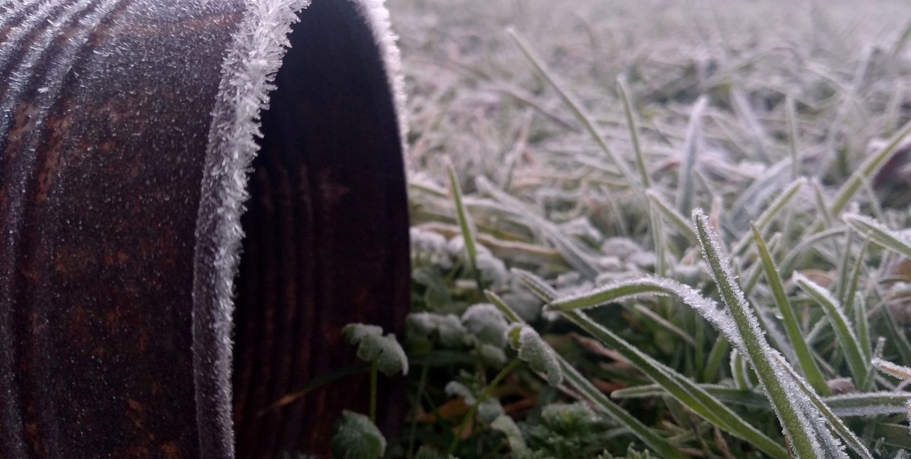 Anuncian heladas para Santa Fe y la región