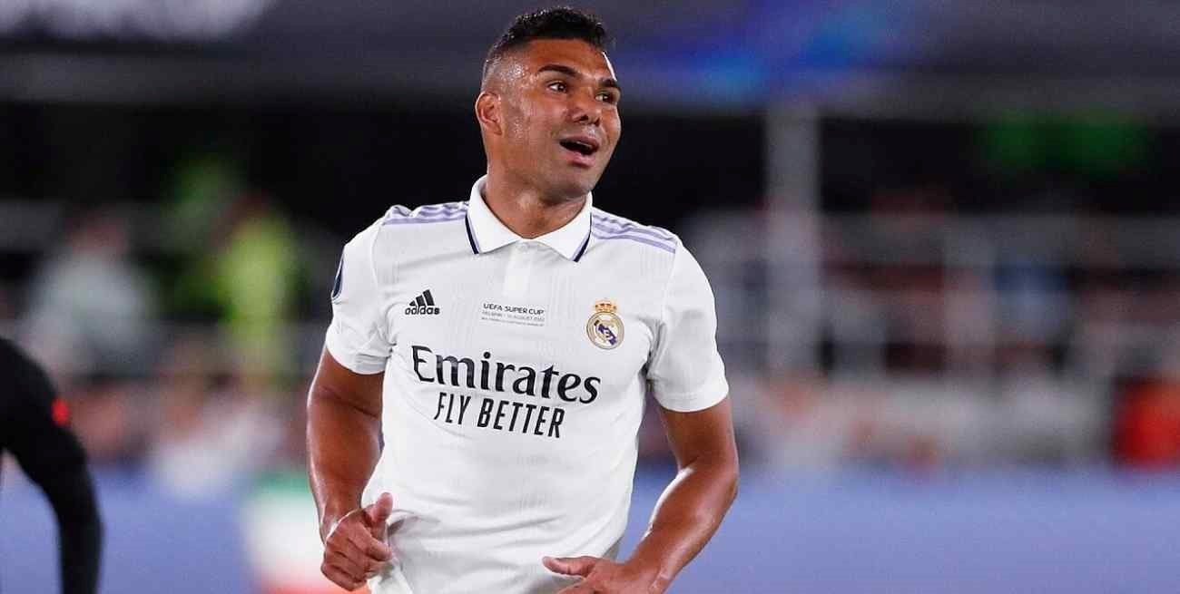 El Real Madrid confirmó el traspaso de Casemiro al Manchester United