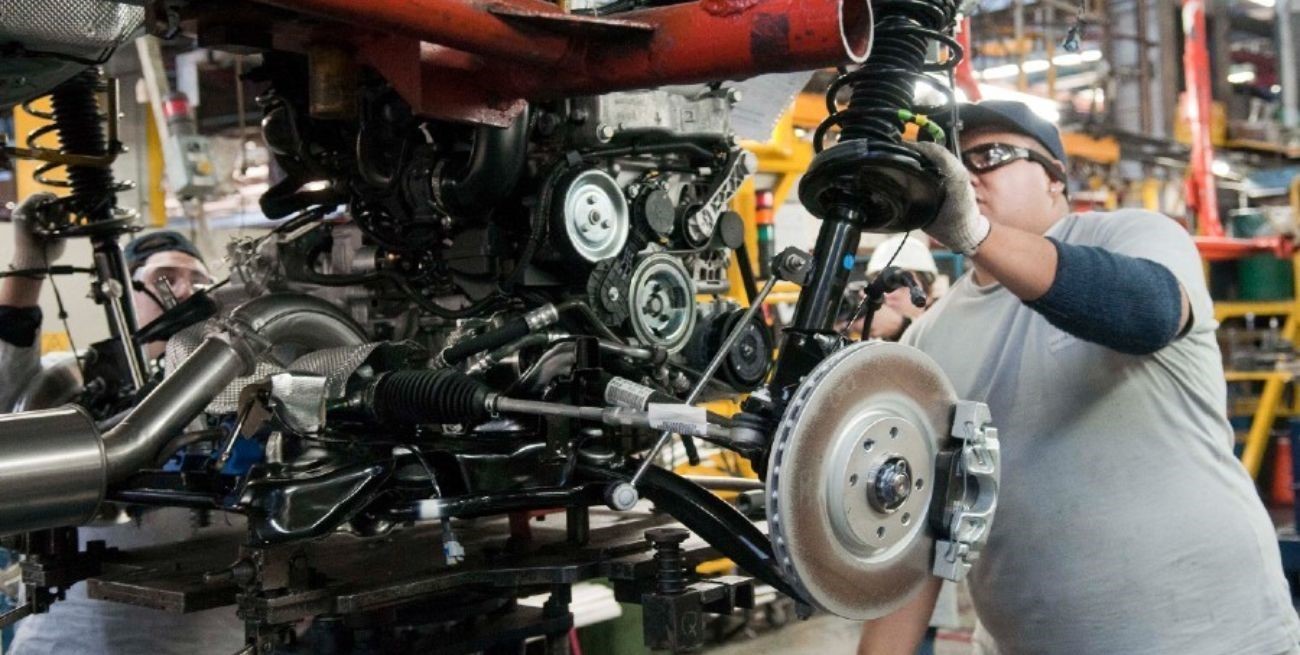 La actividad industrial creció 8,3% en junio