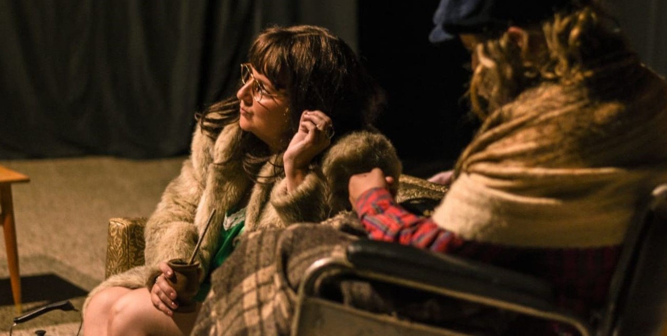 Choque de mundos en un 
departamento de la ciudad
