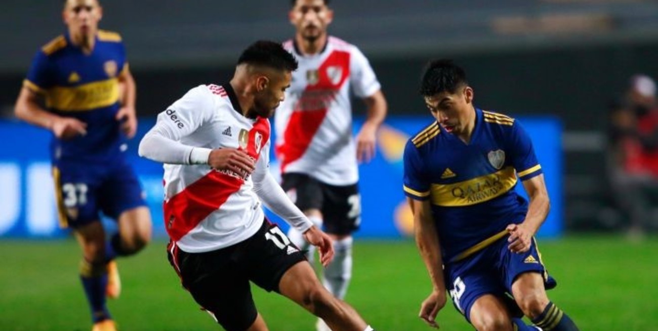 La Liga Profesional dio a conocer el día y horario del superclásico entre Boca y River