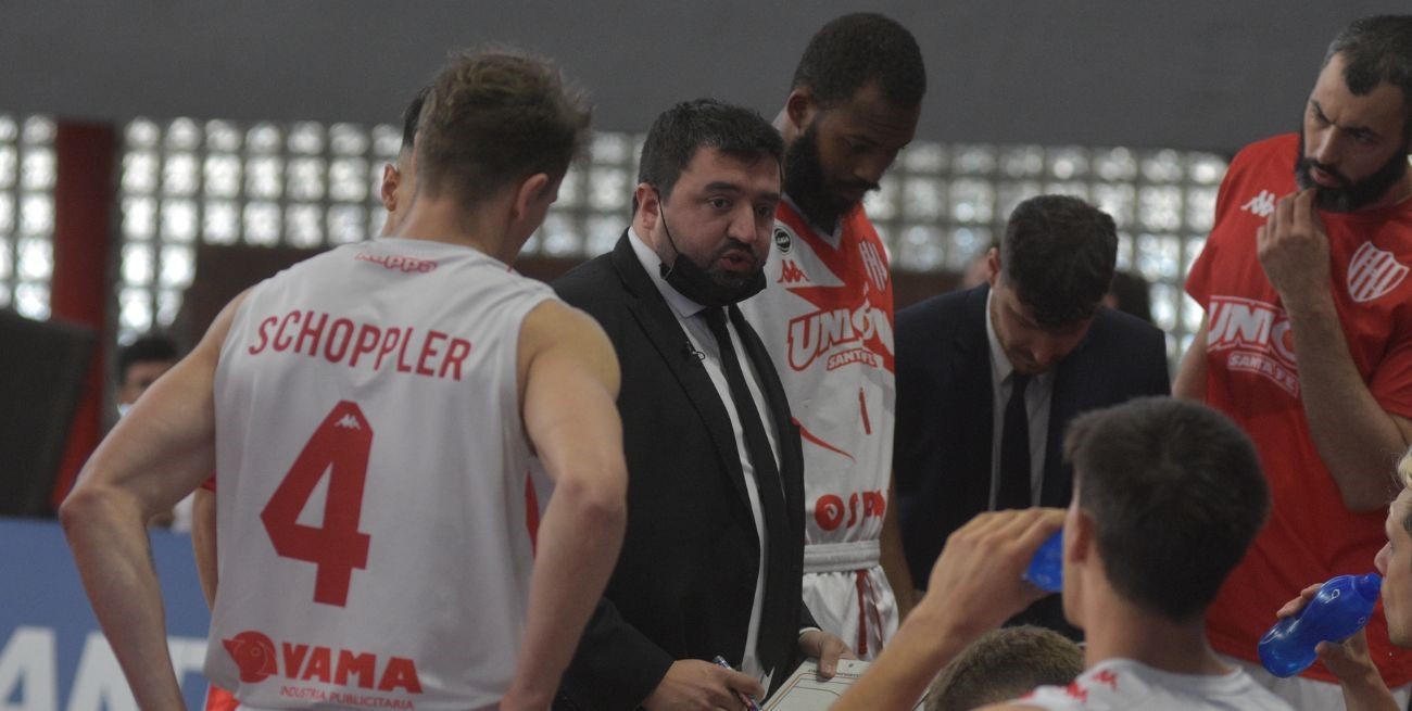 "Hacer pie en la categoría después de pasar la prueba de fuego", el objetivo de Unión en la Liga Nacional de Básquet