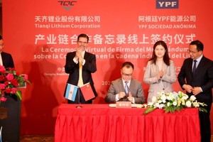 Tianqi Lithium es una de las tres empresas más importantes a nivel mundial dedicadas al litio y actualmente cuenta con negocios en China, Chile y Australia.