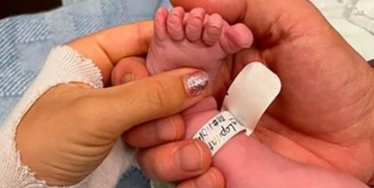 Nació Cielo, la hija de Luciana Lopilato y Michael Bublé