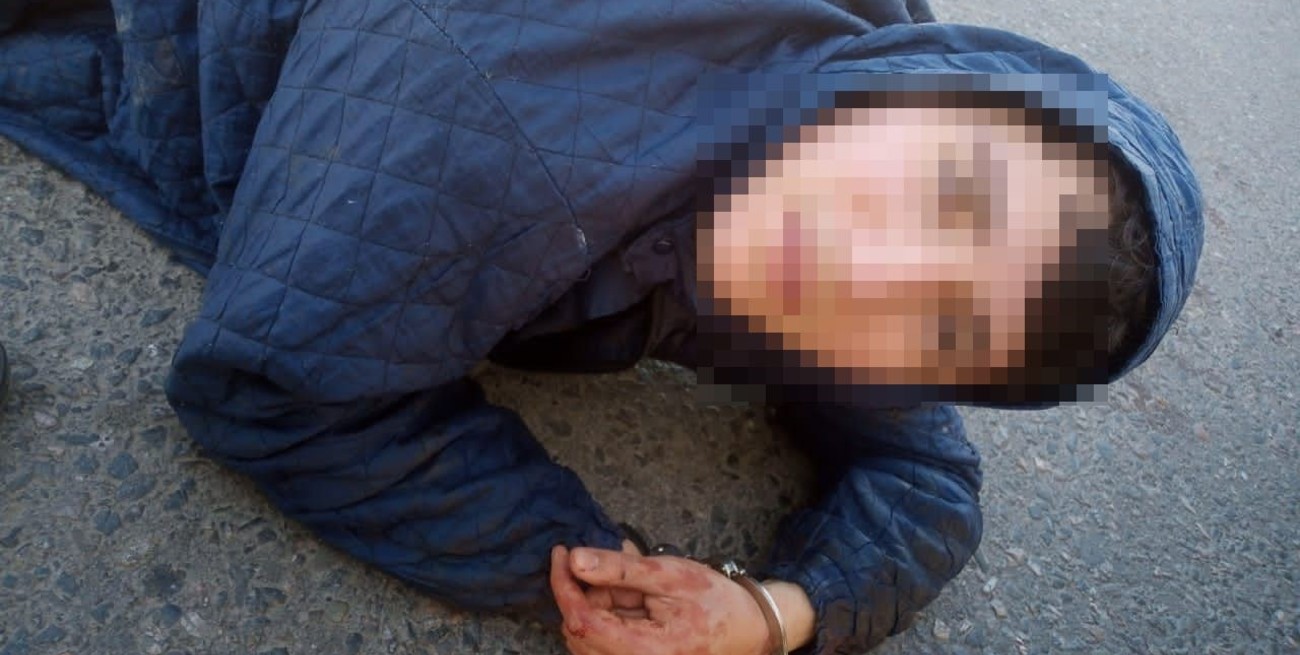 Quién es el ex cadete que mató a un hombre y apuñaló a un grupo de menores en Colastiné 