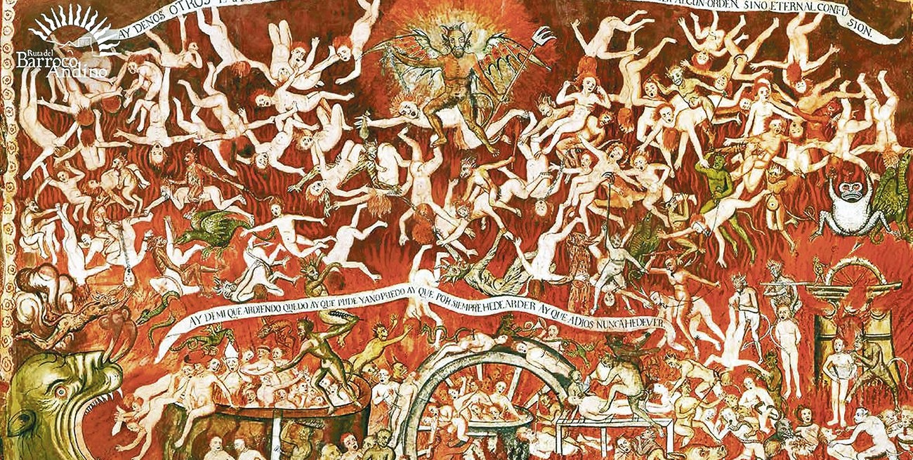 El infierno, según Tadeo