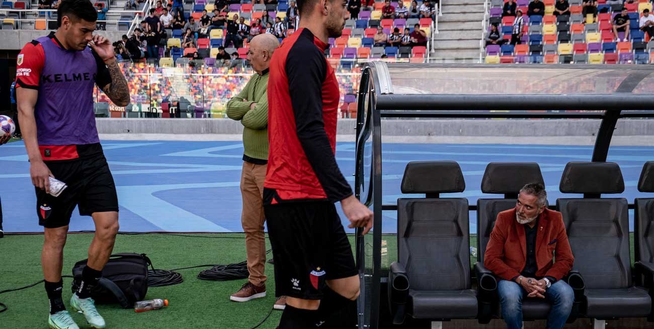 Rondina dijo que se dio cuenta "que no lo querían" en Colón