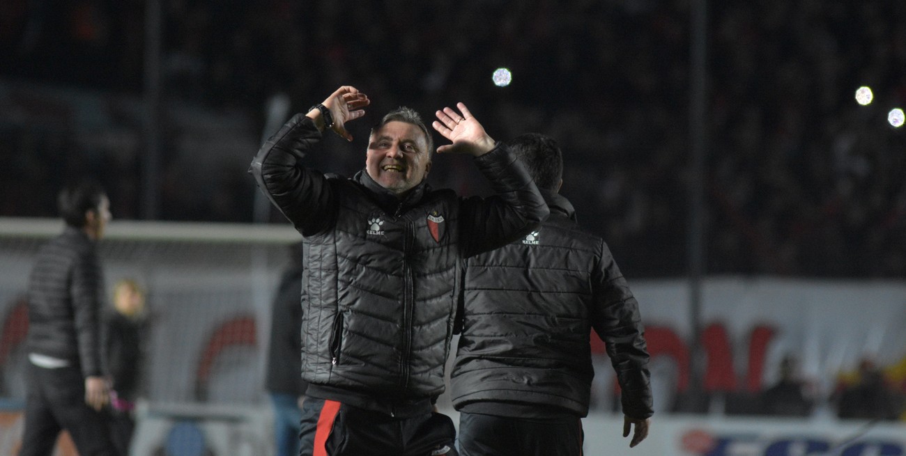 Marini: "Uno está preparado, se preparó para ser DT y ojalá se me dé la oportunidad de seguir"