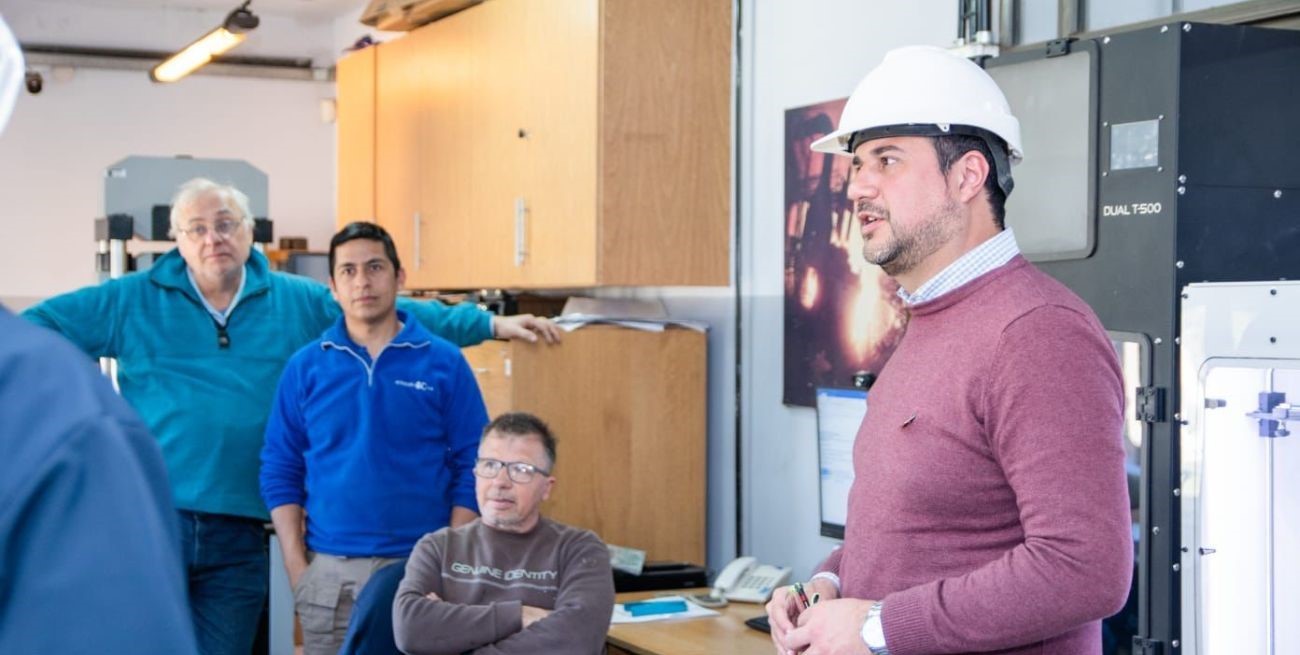 Recorrida de Marcos Cleri por el departamento Belgrano
