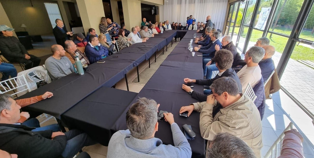 Se conformó la Mesa del Frente Renovador-100% Santafesino en el Departamento Gral Obligado