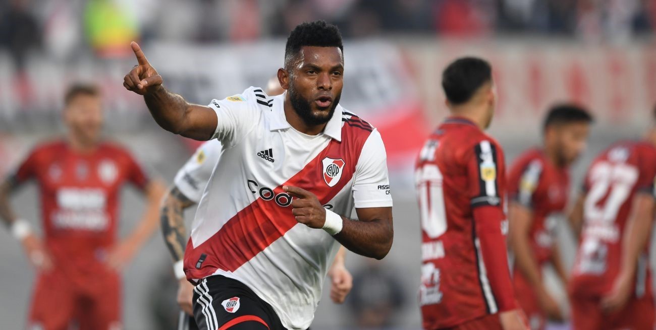 Así quedó la tabla de posiciones de la Liga Profesional tras los partidos del domingo