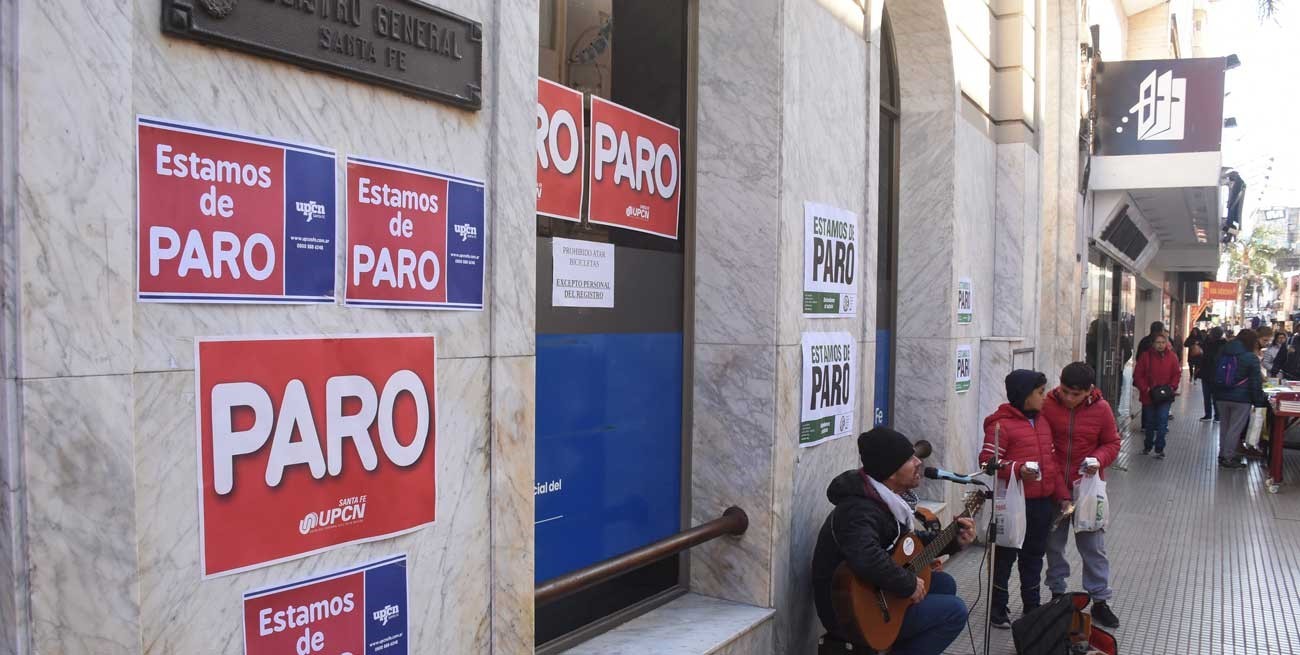 UPCN Santa Fe confirmó un nuevo paro de 48 horas