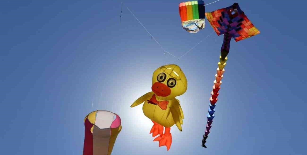 Este domingo barriletes gigantes pintarán el cielo de una ciudad del sur santafesino
