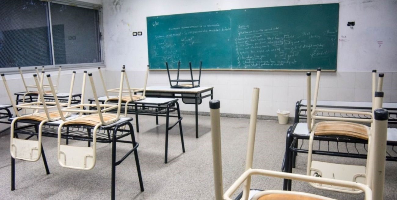 Con los paros por venir, los alumnos santafesinos habrán tenido solo 12 días de clases en un mes