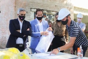 Bartolacci a la izquierda, Ferri a la derecha.