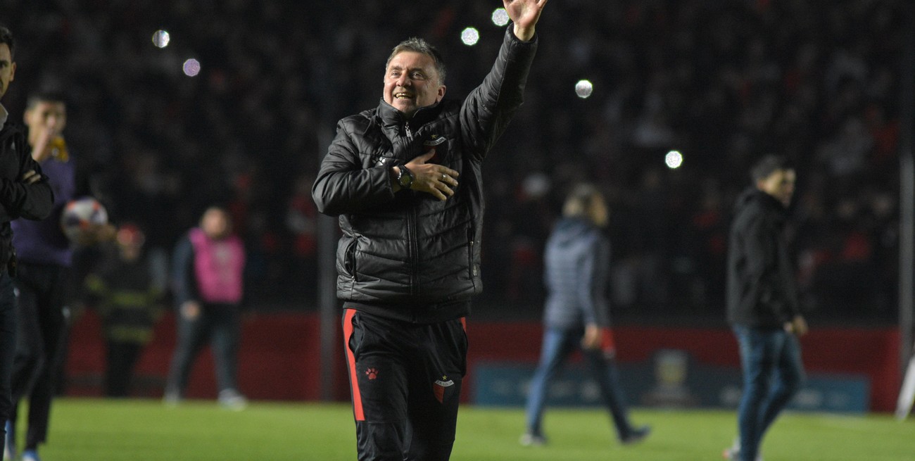 Marini y lo que se viene para Colón: "Hay que hablar de frente con los jugadores..."