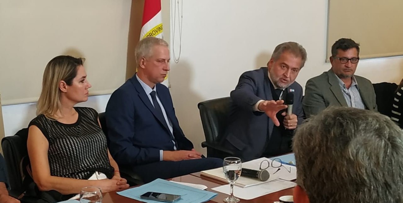 Mirabella pidió una justicia federal acorde para combatir el narcotráfico en Santa Fe