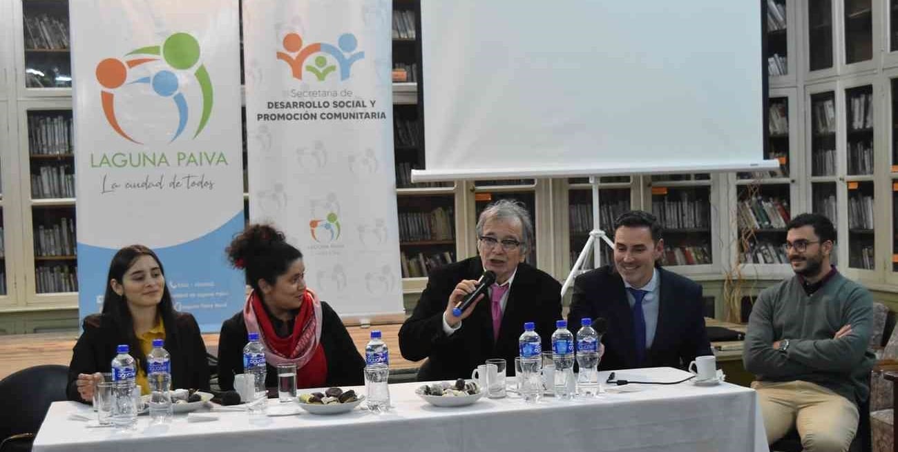 Un equipo de Medicina Interdisciplinaria y Trasplante disertó en Laguna Paiva