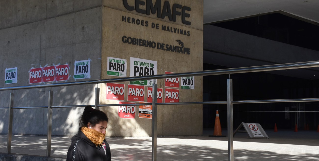 UPCN reclama una propuesta salarial del gobierno para destrabar el conflicto en Santa Fe