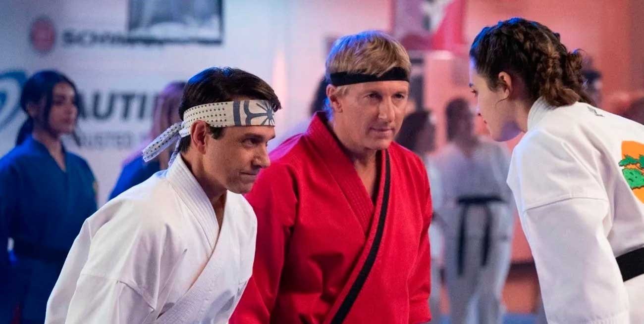 Todo listo para la quinta temporada de Cobra Kai por Netflix