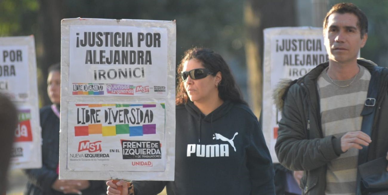 Transfemicidio de Alejandra Ironici: imputaron a su pareja por el crimen de odio
