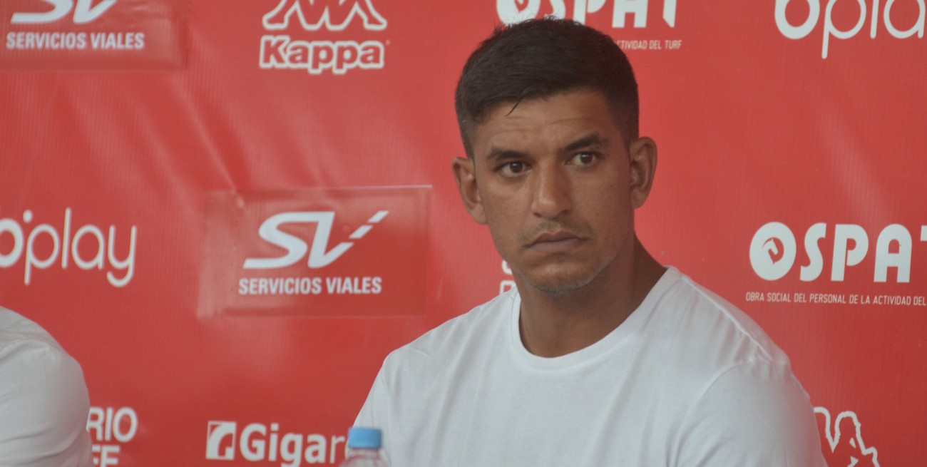 Diego Polenta: "Los árbitros son localistas"

