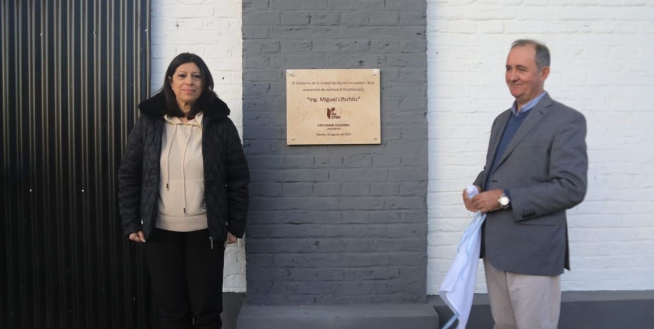 Colombo: “Este lugar representa el nuevo andar de Recreo"