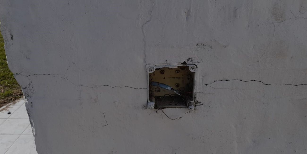 Vandalismo en clubes santafesinos; ahora "le tocó" a Sportivo Guadalupe