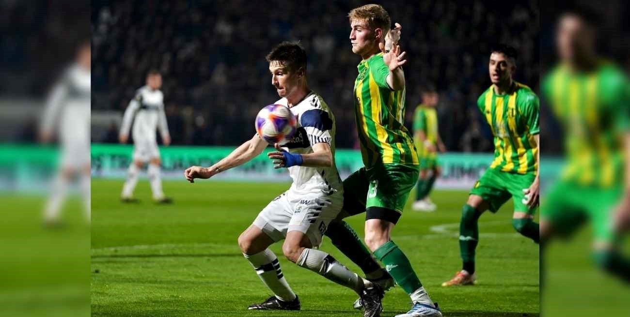 Gimnasia empató con Aldosivi y dejó escapar a Atlético Tucumán en la tabla de posiciones