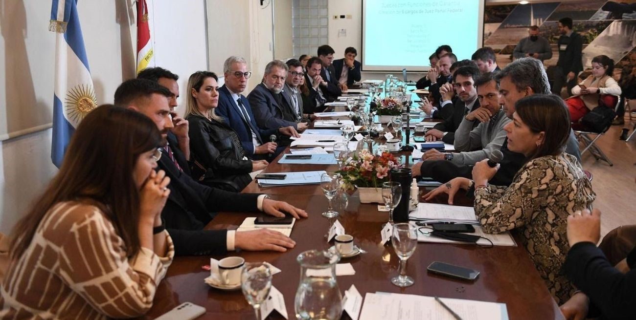 Insisten en el Congreso con reforzar la Justicia Federal en Santa Fe