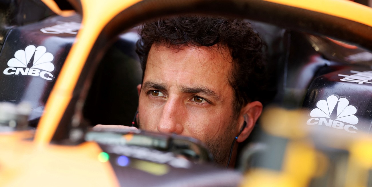 Fórmula 1: Ricciardo no continuará en McLaren en 2023