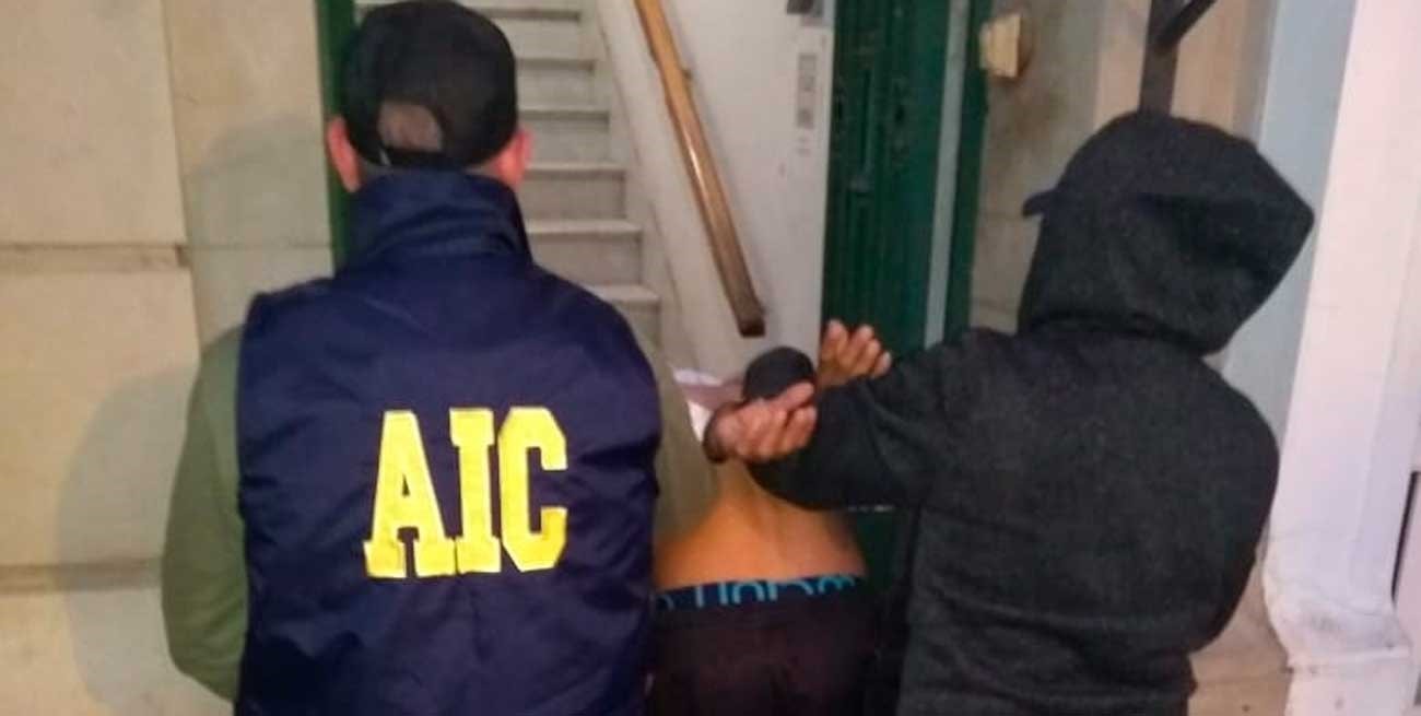 Cayó en barrio San Lorenzo un evadido de la cárcel de Las Flores
