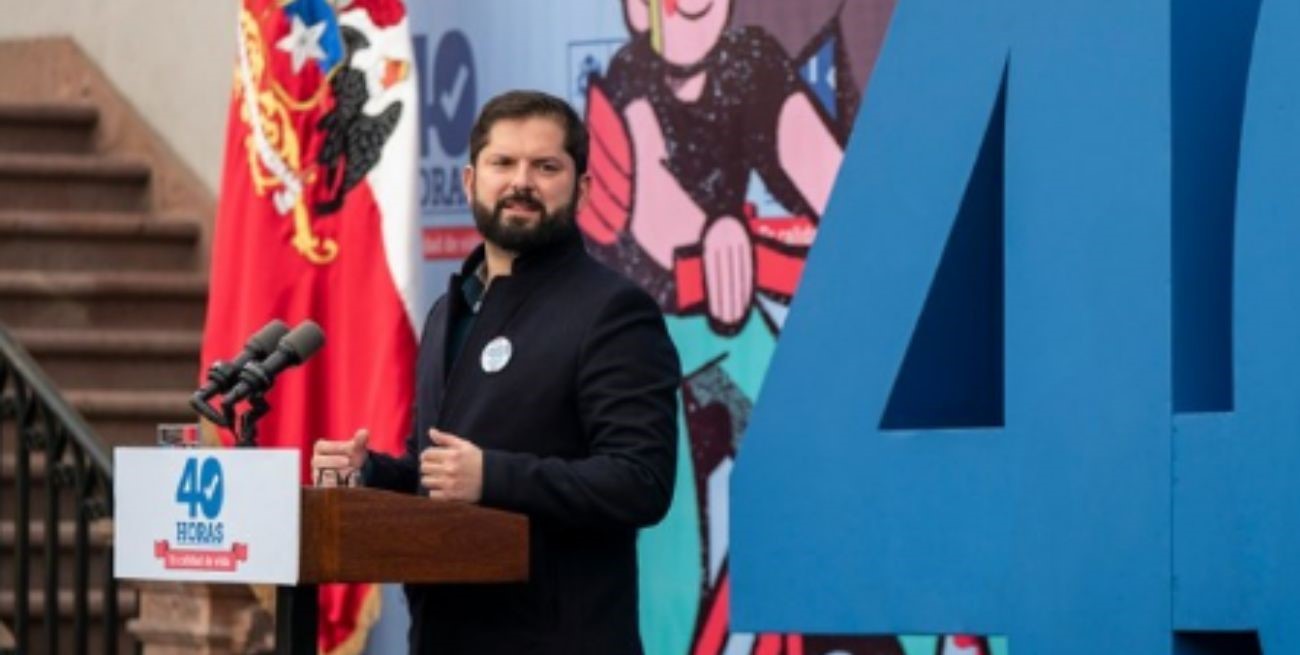 Chile busca reducir la jornada laboral, un proyecto rechazado en Argentina